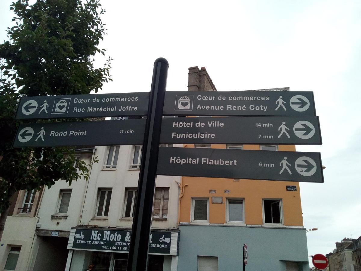 Appartement 2P Le Havre Dış mekan fotoğraf